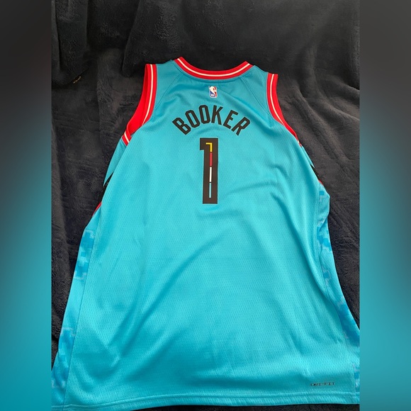 Kids devin booker jersey Clearance